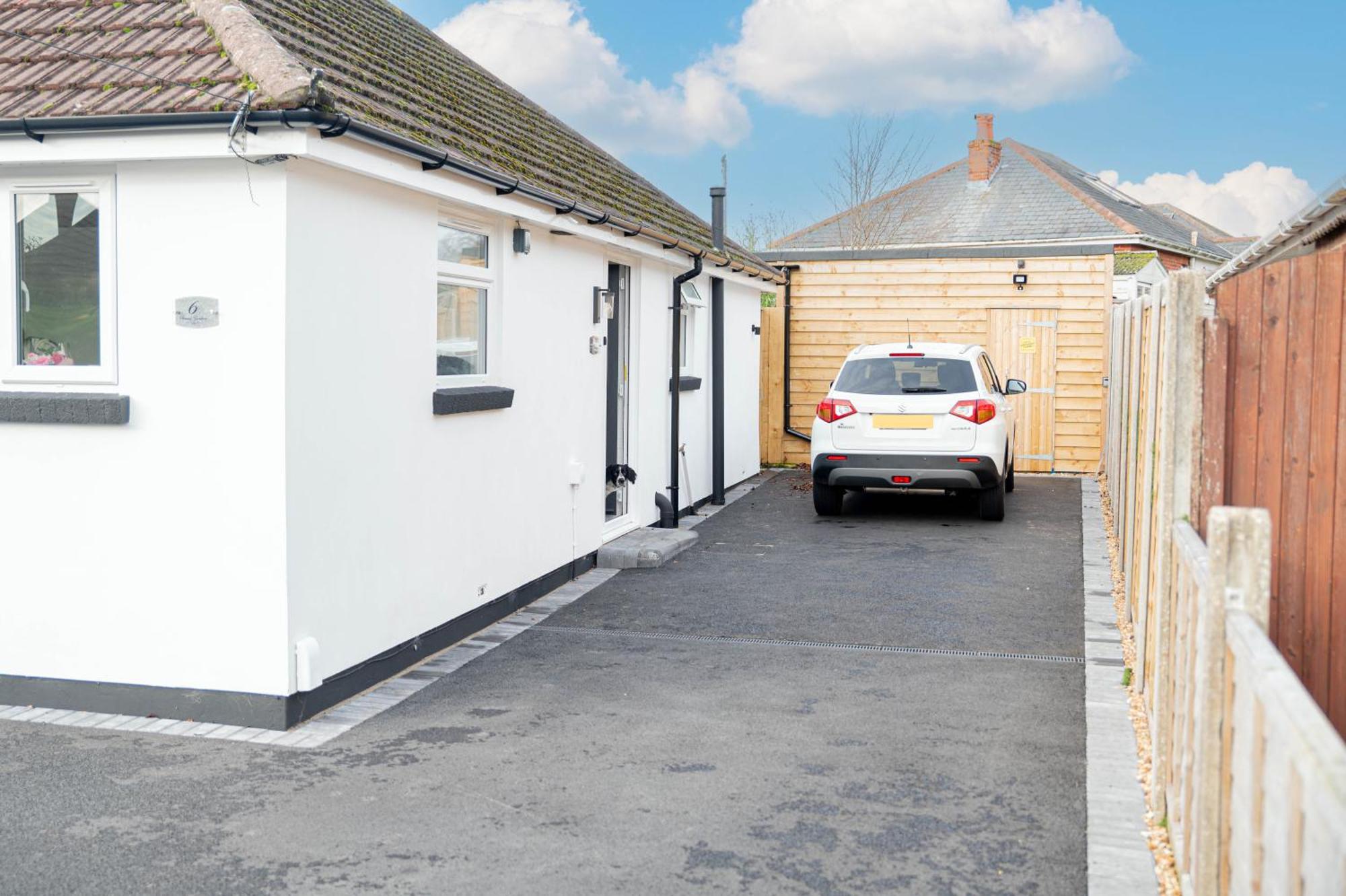 The Mudeford Gem Accommdation 基督城 外观 照片