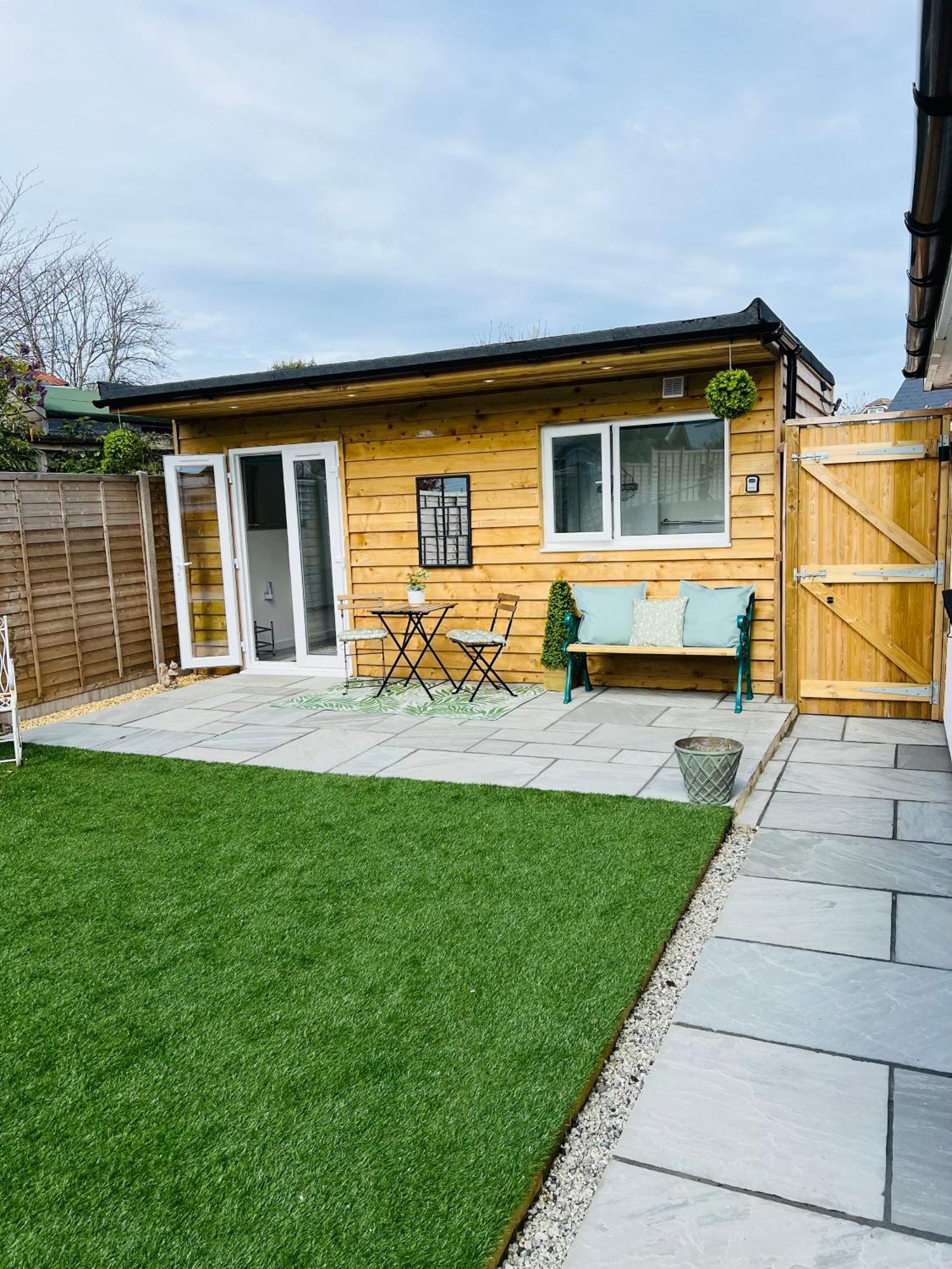 The Mudeford Gem Accommdation 基督城 外观 照片