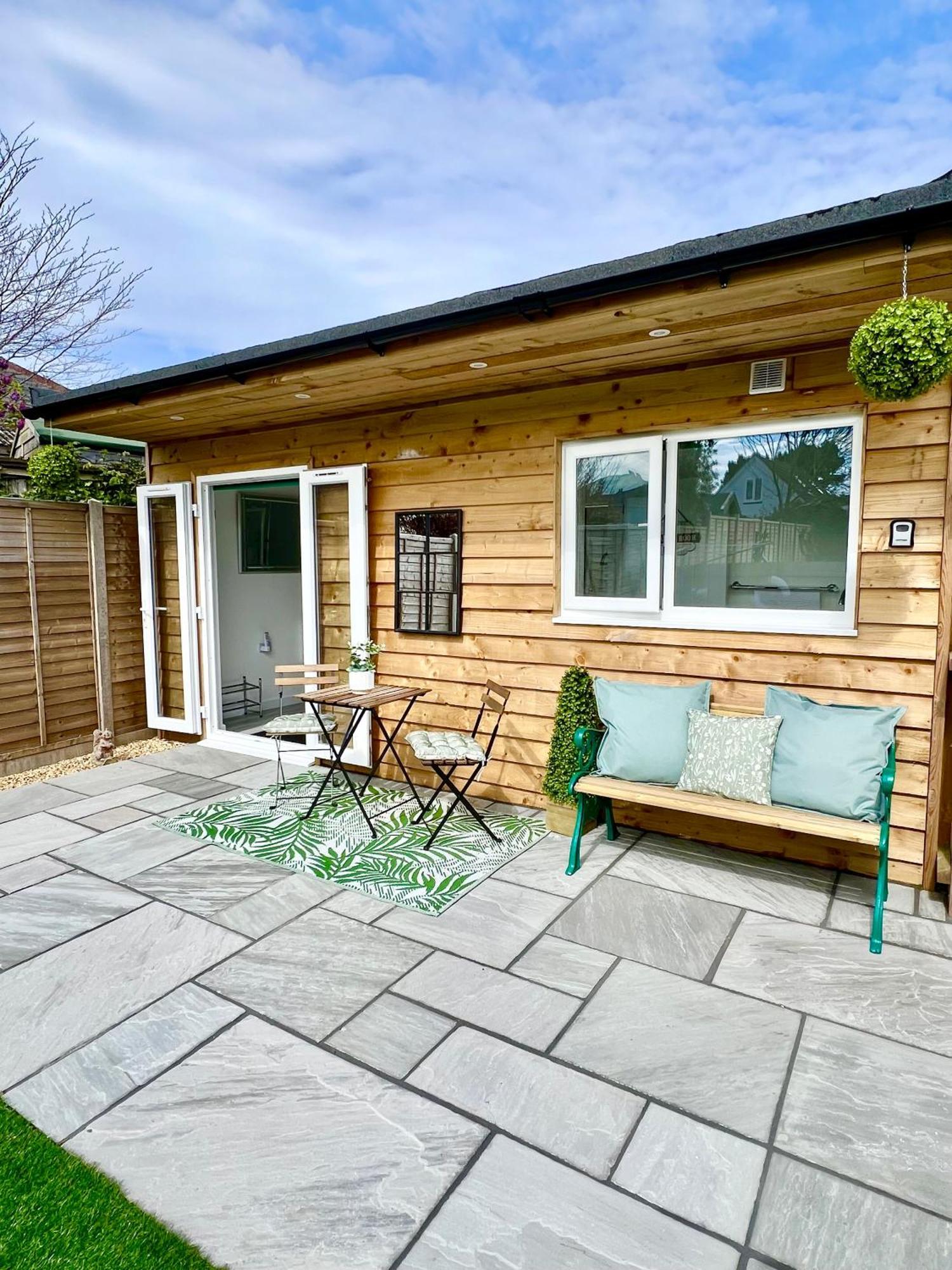 The Mudeford Gem Accommdation 基督城 外观 照片