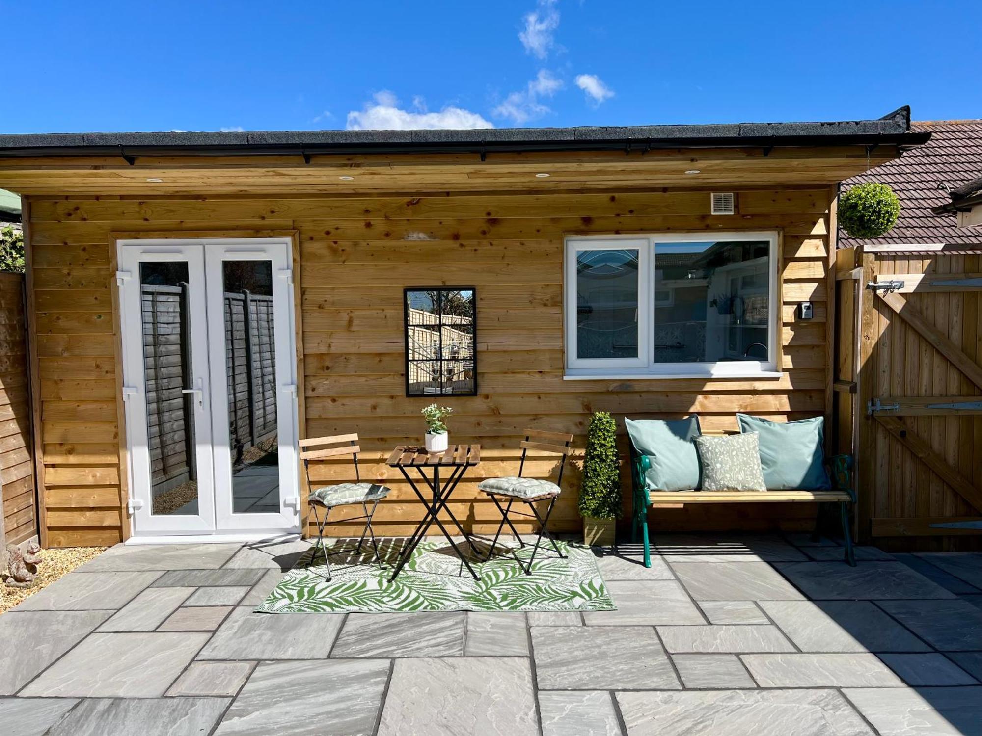 The Mudeford Gem Accommdation 基督城 外观 照片
